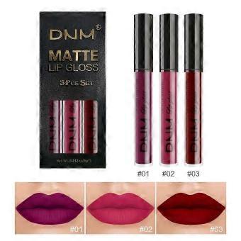 4 Farger Makeup Leppestift Kosmetikk Leppestift Set Lip Tint Lip Gloss Vanntett Maquillaje