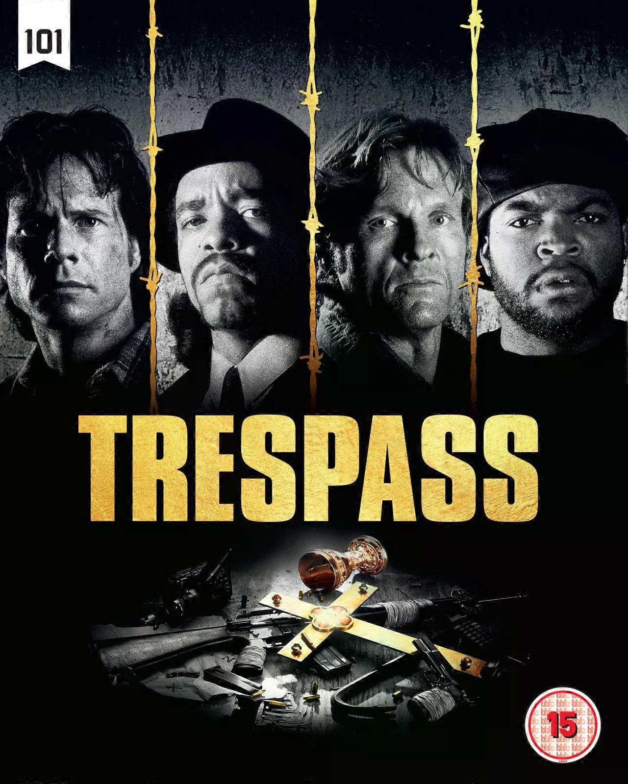 Trespass [15] Blu-ray