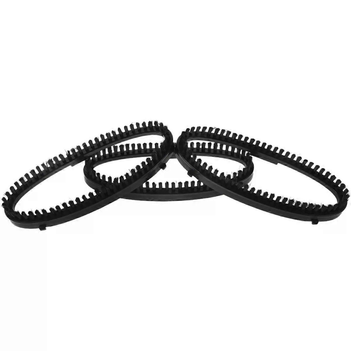 Garment Steamer Brush Head, Plastic Black Handheld Design