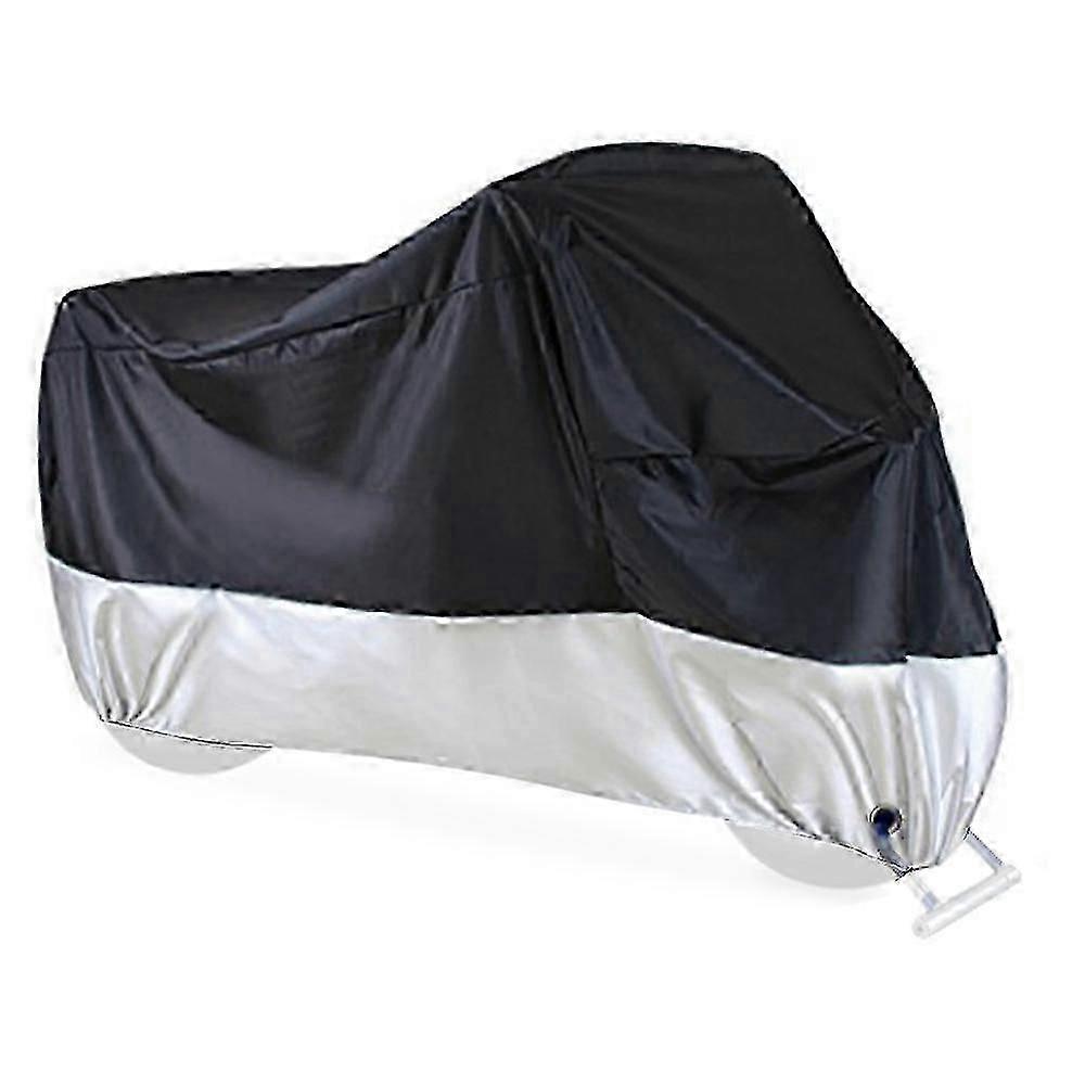 Waterproof UV-Resistant Motorcycle Cover