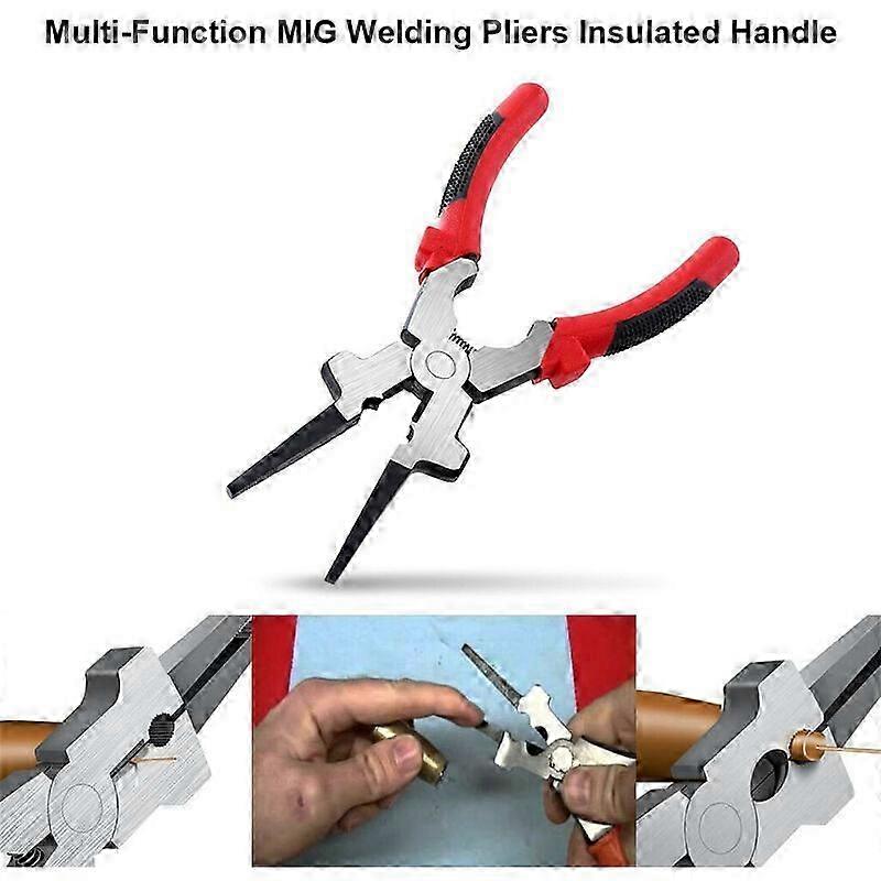 Precision MIG Welding Pliers