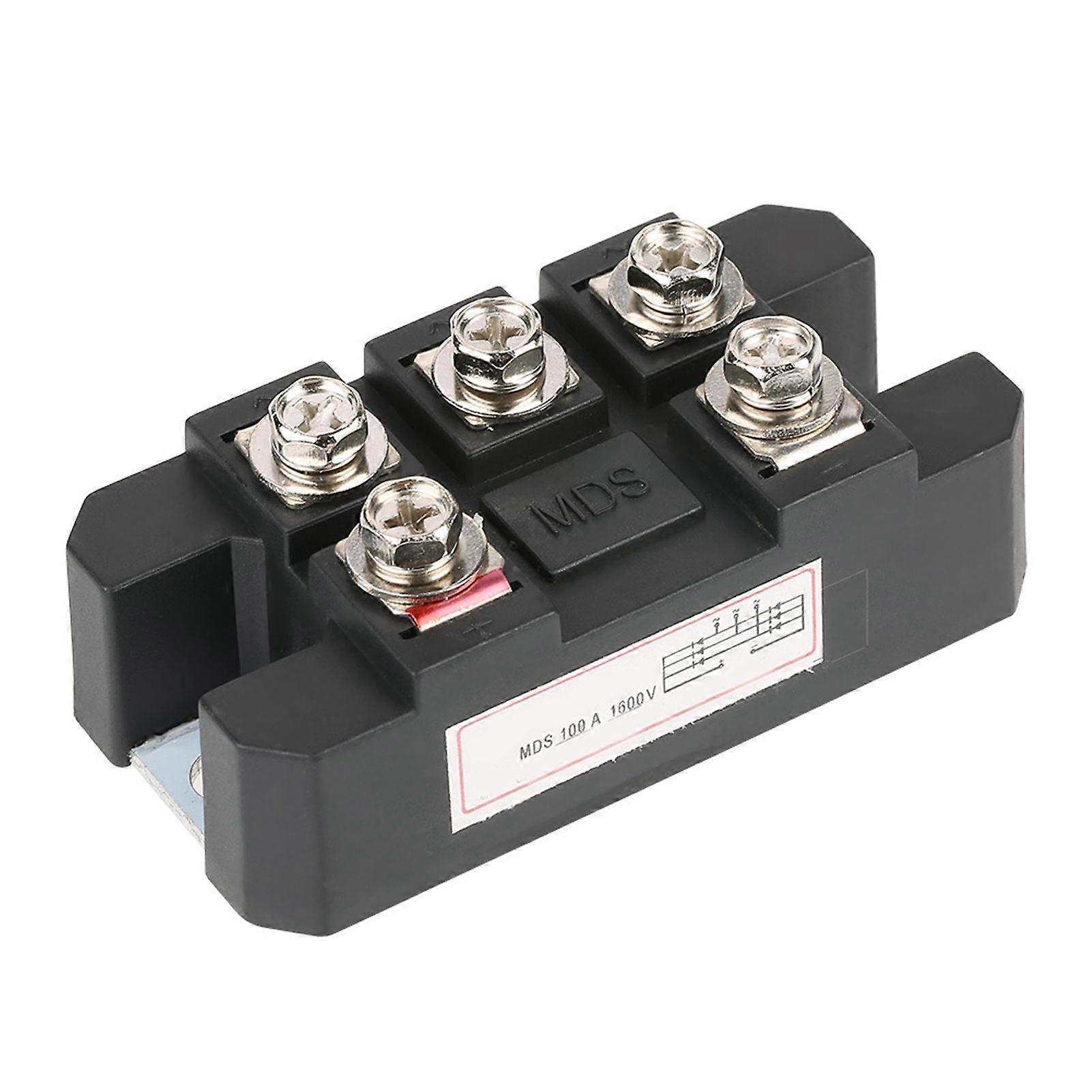 Heavy-Duty 3-Phase 100A Bridge Rectifier