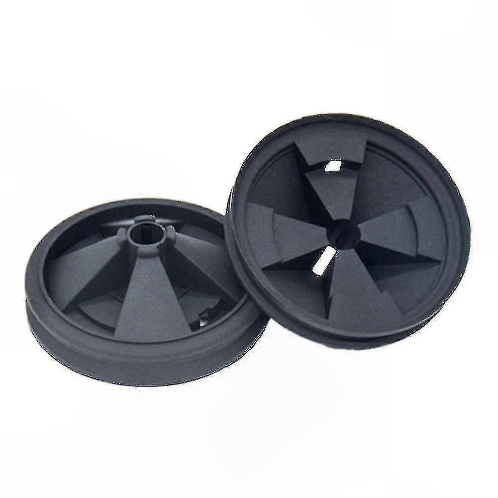 2pcs Garbage Disposal Splash Guard Replacement, Compatible with InsinkErator Stopper -ys