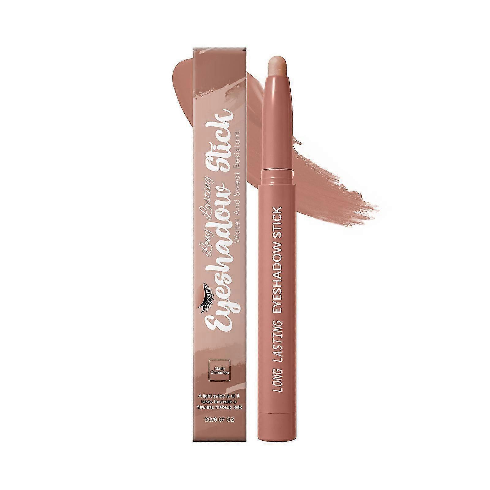 Long-Lasting Cinnamon Eyeshadow Stick