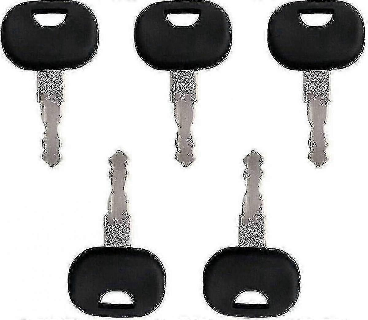 Replacement keys for Manitou, New Holland - 10 pcs ignition set