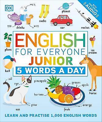 English for Everyone Junior 5 Words a Day