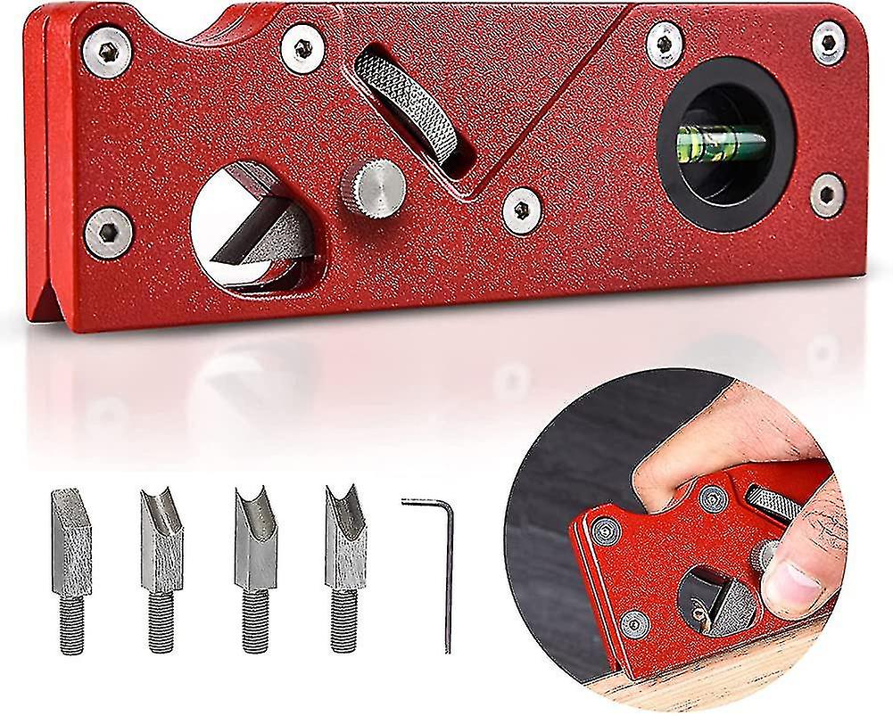 Woodworking Angle Plane, 45 Degree Bevel Chamfer Plane, Chamfering, Trimmer