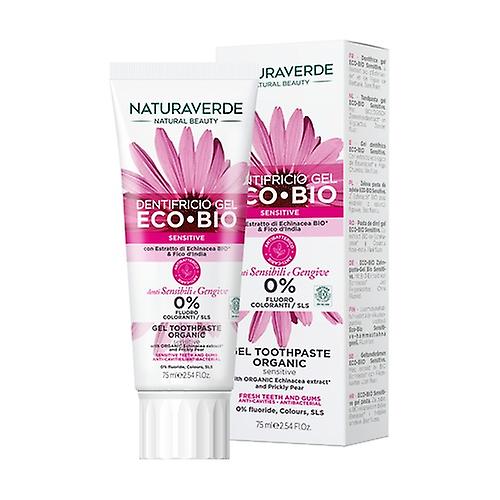 Eco sensitive echinacea toothpaste 75 ml of gel