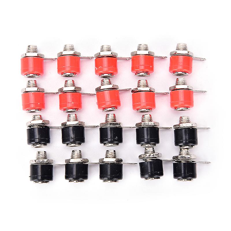 20PCS/LOT 4mm banana socket jack for banana plug terminal connector HFMQV