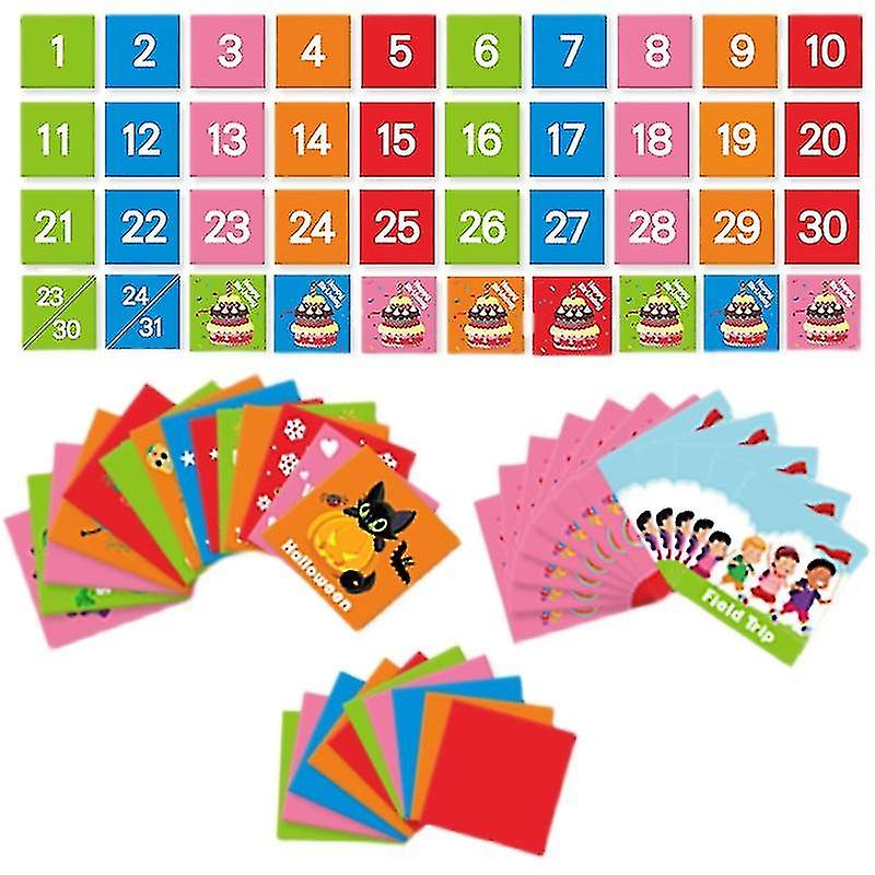 classroom-calendar-pocket-chart-school-calendar-for-kids-learning-for