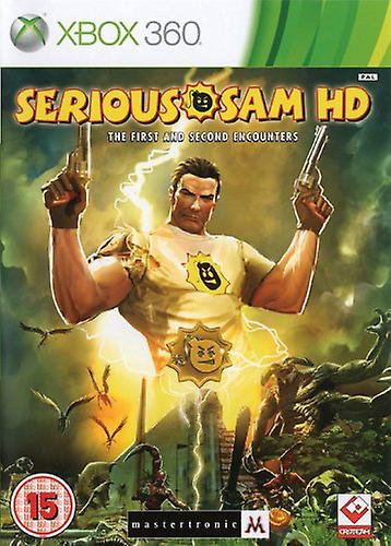 Serious Sam - Gold Edition (Xbox 360) - PAL - New & Sealed