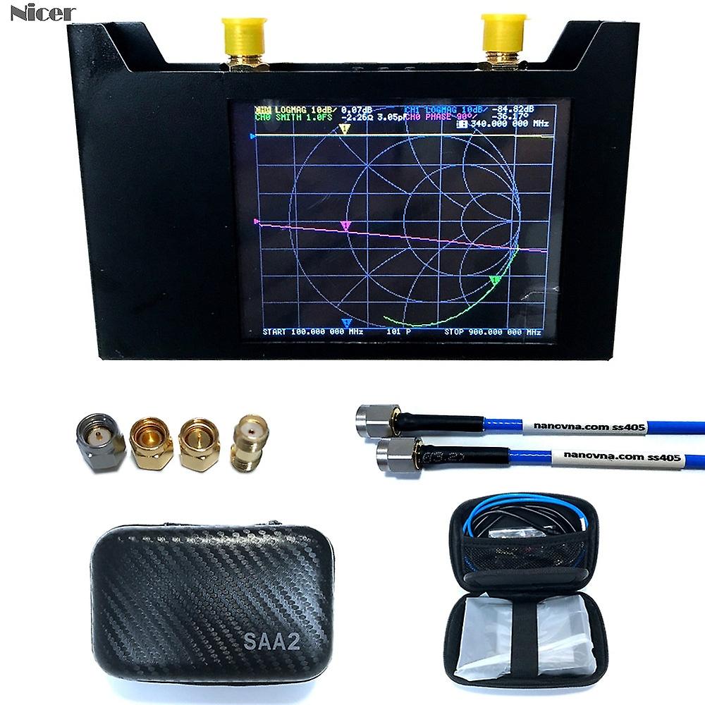 S-a-a-2 Nanovna V2 3g Vector Network Analyzer 3.2 Inch Antenna Analyzer Shortwave Hf Vhf Uhf Measure Duplexer Filter