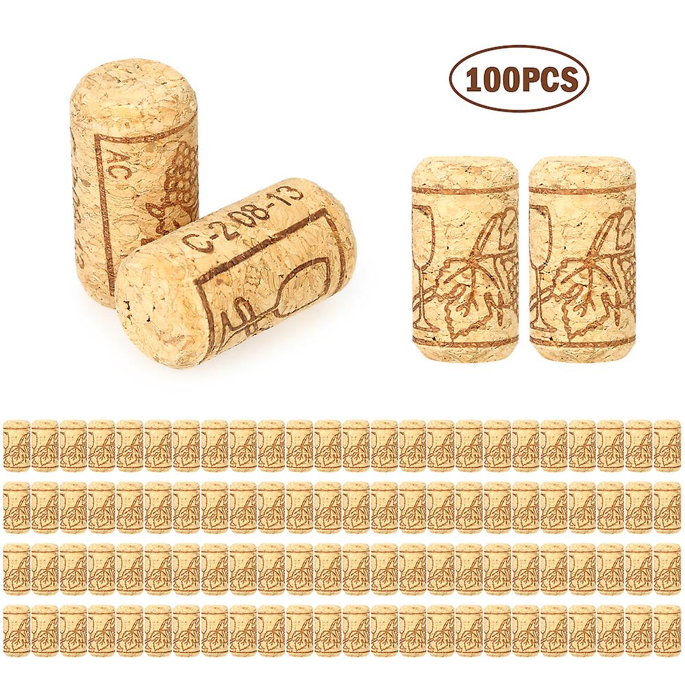 100pcs/set Wine Bottle Stopper Red Wine Bottle Stopper