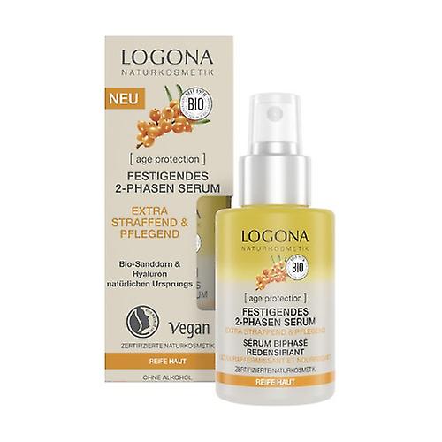 Biphasic age protection firming serum 30 ml