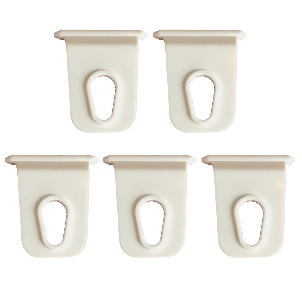 5pcs/10pcs RV Caravan Awning Hook Ring Clothes hanger Clip String Hooks