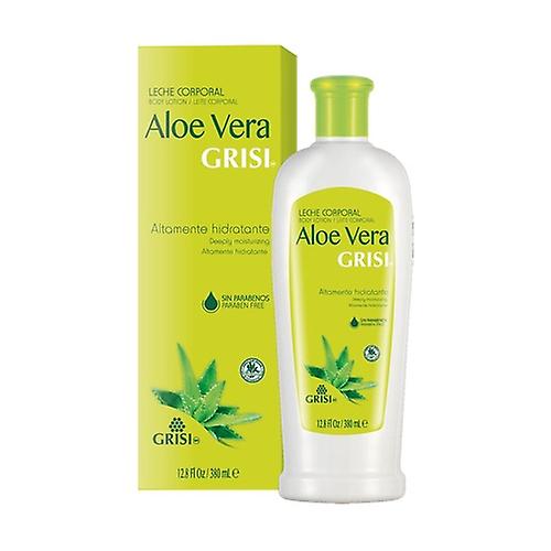aloe vera body milk 380 ml of cream