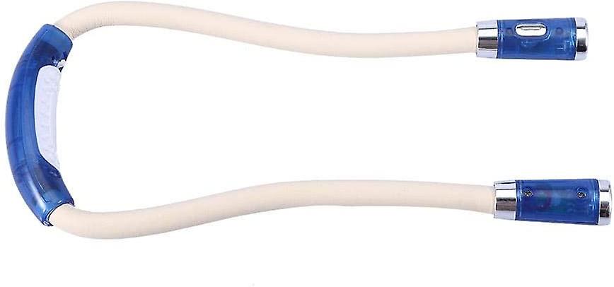 Flexible LED Neck Lamp for Reading and Night Knitting