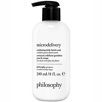 Philosophy Microdelivery 去角质日常洗面奶 8oz / 240ml