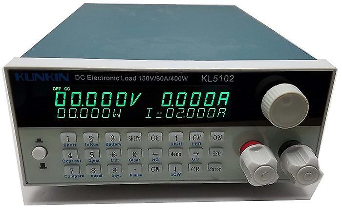 Kl5100 Kl5102 1-150v High Precision Multi-function Programmable Dc Electronic Load Meter 200w 400w Battery Test Load Meter