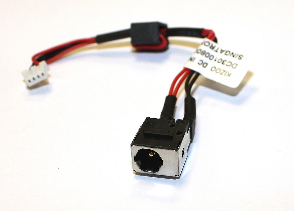 Dell Mini 910n Replacement Laptop DC Jack Socket With Cable