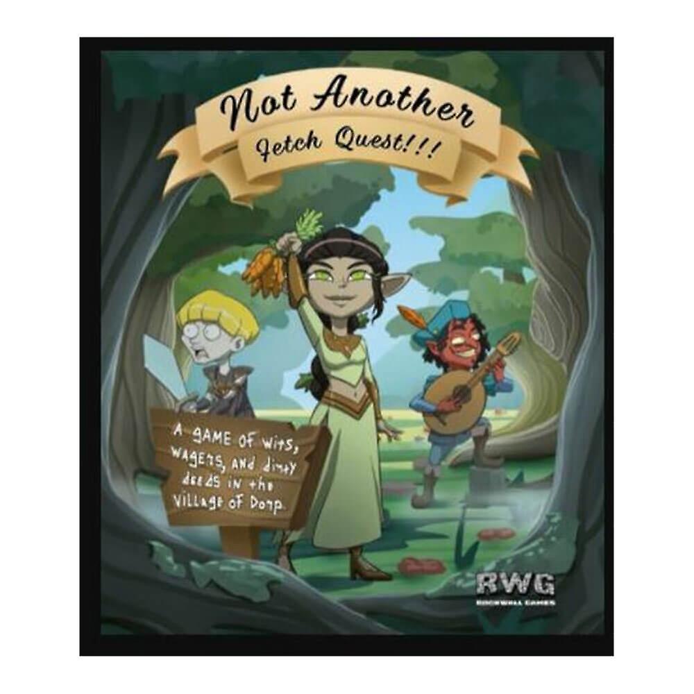 Not Another Fetch Quest Card Game for 2 to 7 Players Ages 11 Years and Up