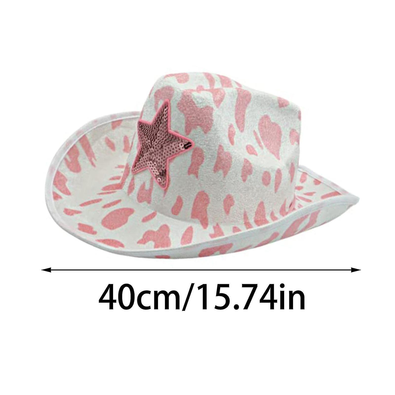 36-teiliges Cowboy-Kostüm-Set – Filzhut, Bandana & Herz-Sonnenbrille Für Western-Partys