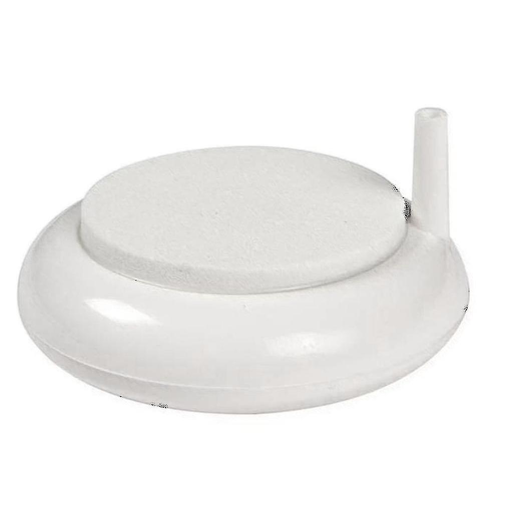 Fish Tank Bubbler, Nano Furnace Flue Round Air Stone Disk Set,7cm