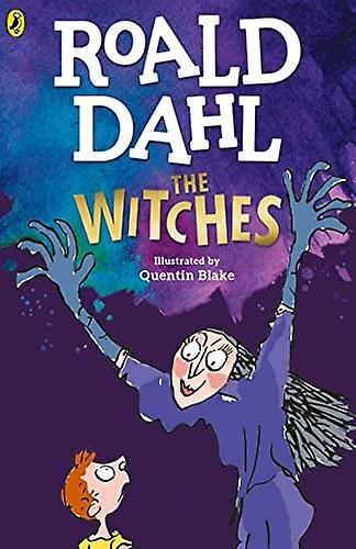 The Witches by Roald Dahl Paperback Book