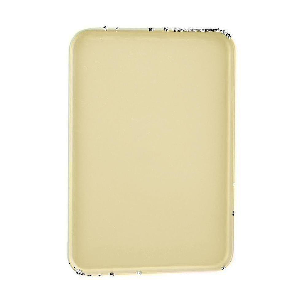 Multi-use Large Capacity Serving Tray Plastic Practical Food-grade Storage Tray For Home