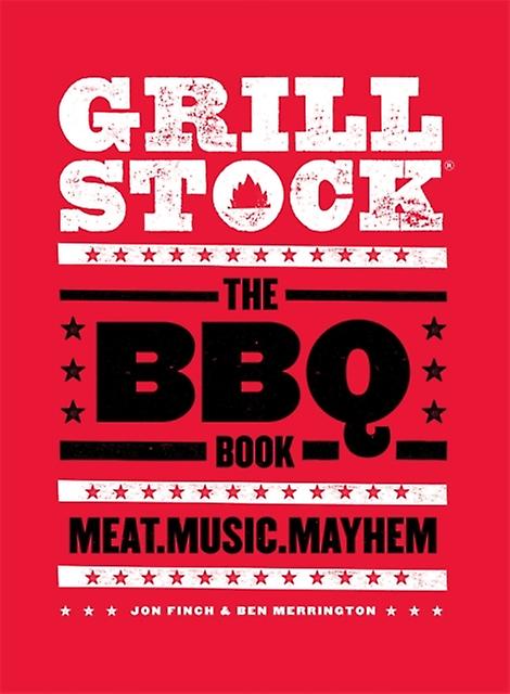 Grillstock by Ben Merrington Paperback Book
