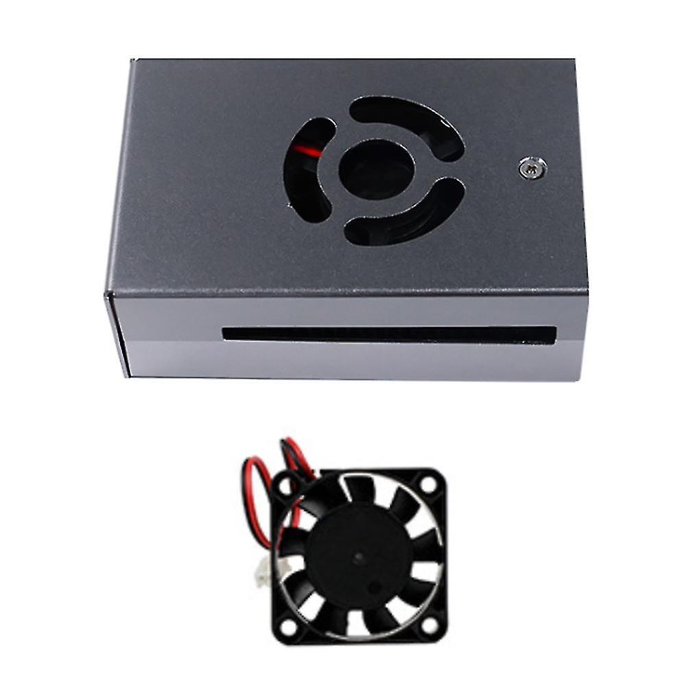For Rising X3 Pi Development Board Case Main Control Chassis With Cooling Fan Without Antenna Dust