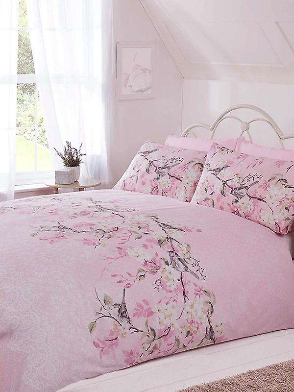 Ensemble de couverture de couette florale Eloise