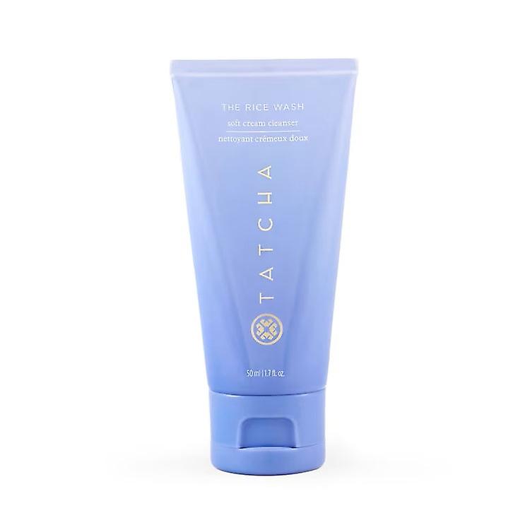 Tatcha The Rice Wash Face Cleanser 1.7 Oz / 50 Ml Travel Size