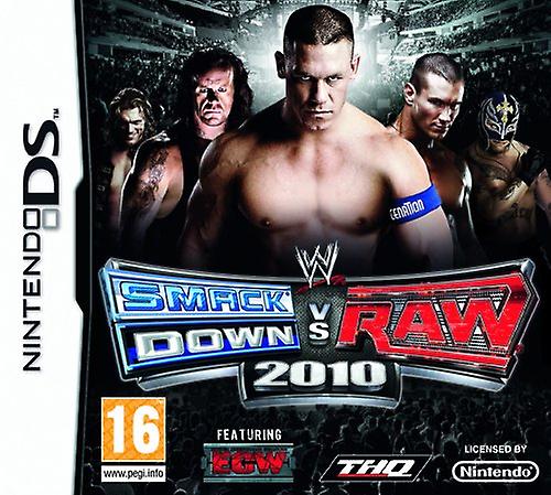 WWE Smackdown vs Raw 2010 (Nintendo DS) - PAL - New & Sealed