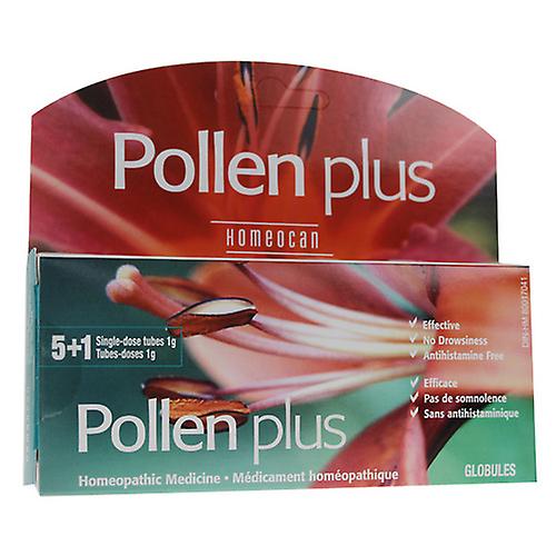 Homeocan Pollen Plus, 6 Count