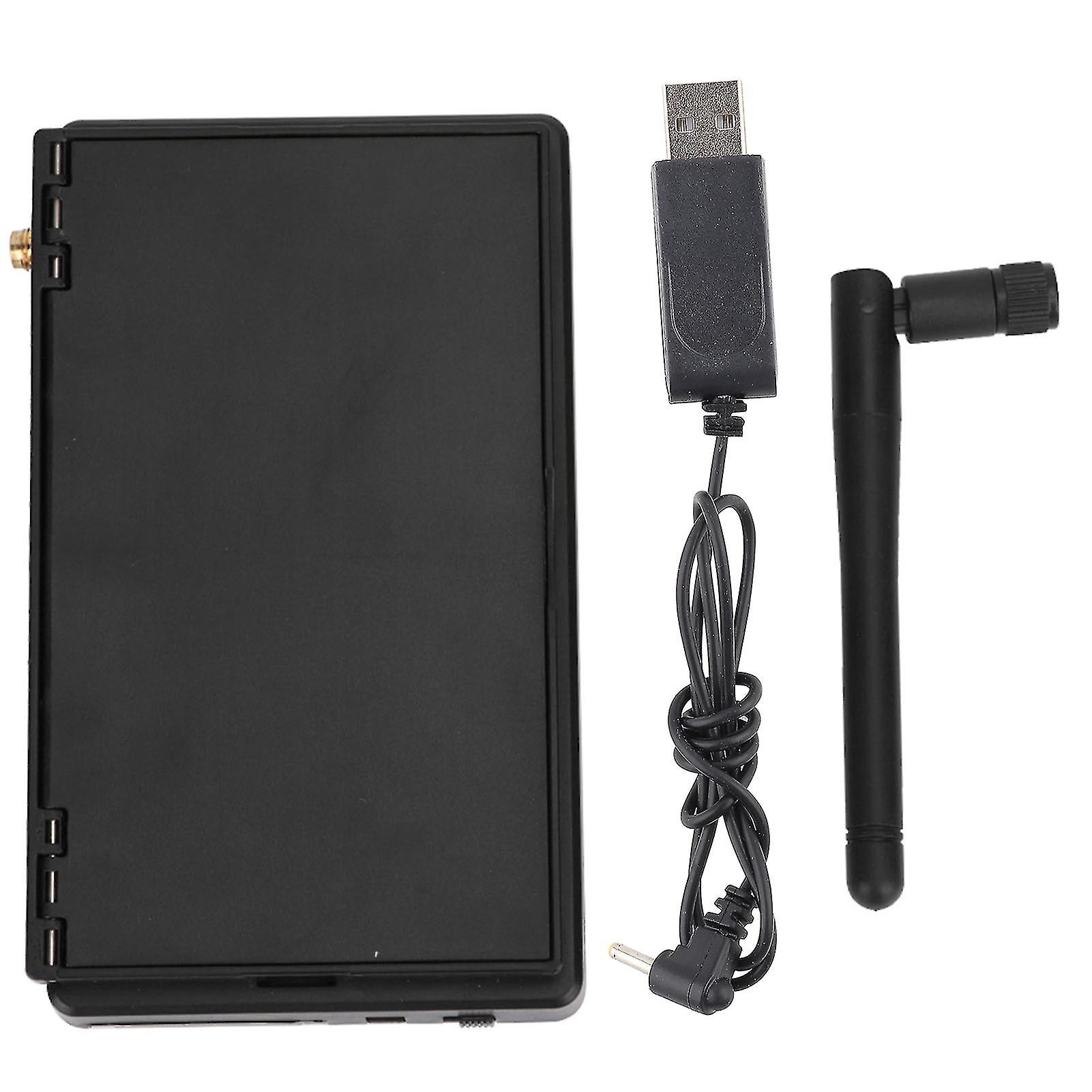 5.8G Fpv Monitor 4.3 Inch 48ch 480 X 272 Lcd Wireless Receiver Monitor Builtin Battery
