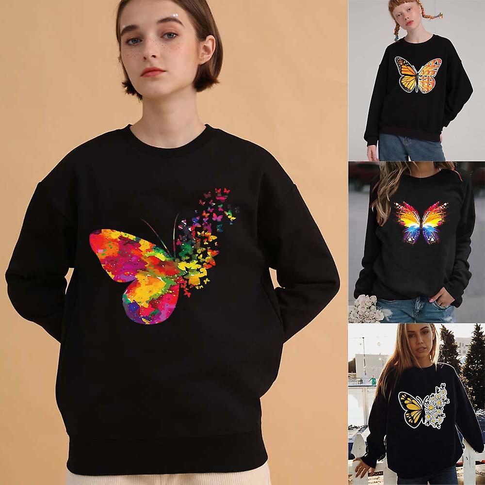 İsveçli Bertudung Atasan Lengan Panjang Wanita Untuk Wanita Süveç Kazak Baju Harajuku Wanita Hoodie Besar Wanita Bertudung