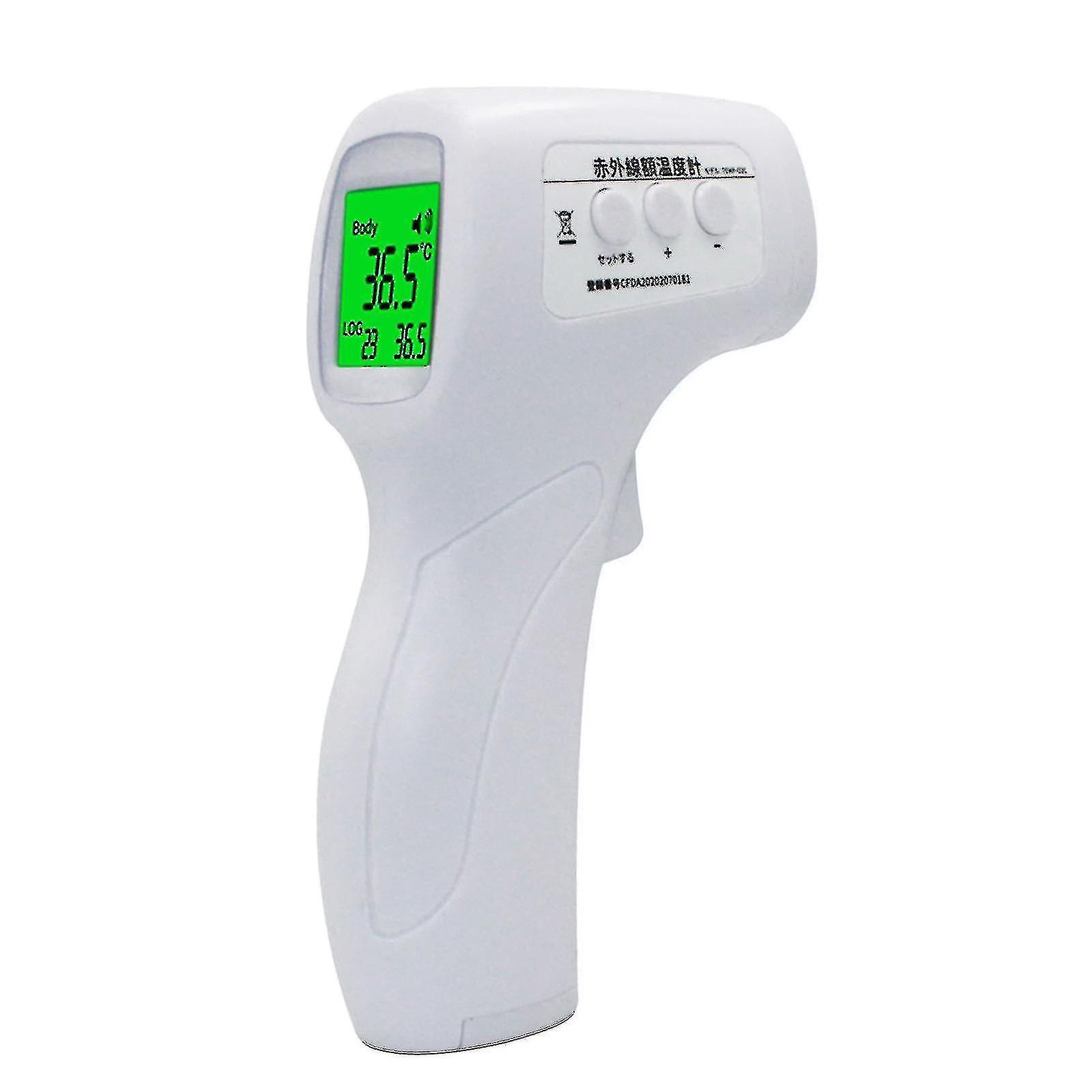Lcd Digital Non-contact Ir Infrared Thermometer Forehead Body Temperature Tool Perfect Quality