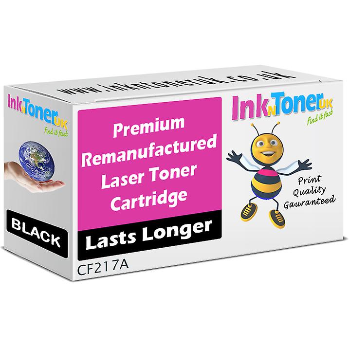 Compatible Hp 17a Black Toner Cartridge (cf217a) Premium