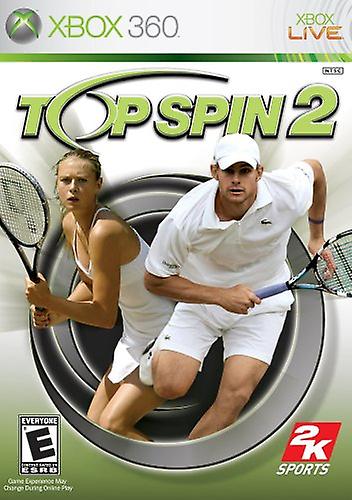Top Spin 2  Game - Xbox 360 - PAL - New & Sealed
