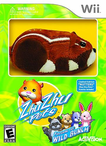 Zhu Zhu Pets Wild Bunch Bundle  Game - Wii - PAL - New & Sealed