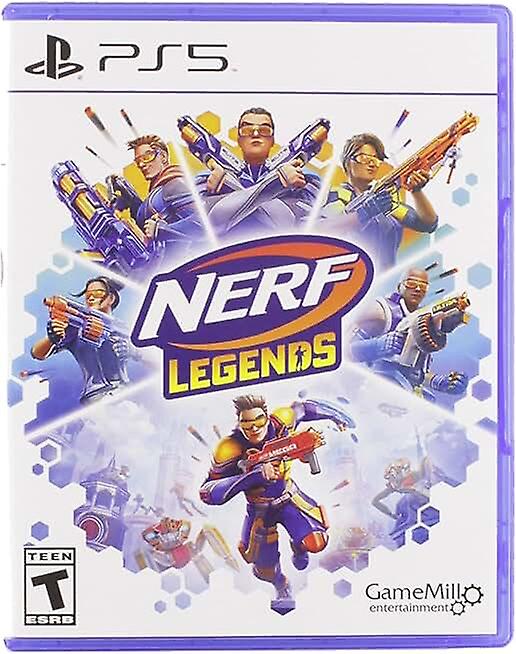 Nerf Legends - PlayStation 5 - PAL - New & Sealed