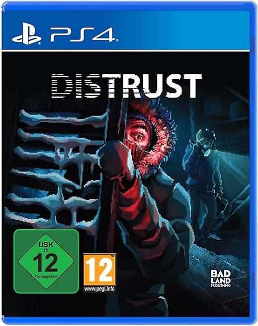 Distrust (PS4) - New & Sealed