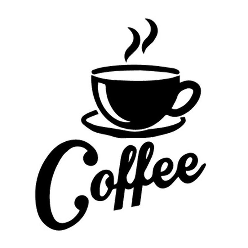 Kitchen Fork Spoon Knife Cup Wall Sticker Removable Decal Mural Home Decoration