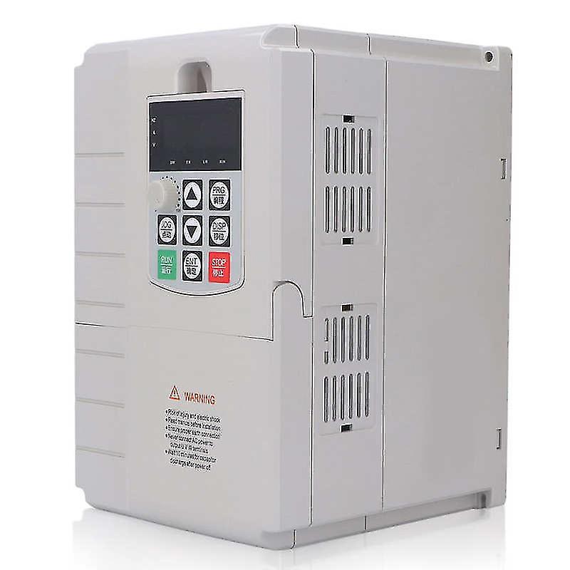 Frequency Converter 7.5kw Motor Speed Governor Single Phase 220v Input 3 Phase 380v Output