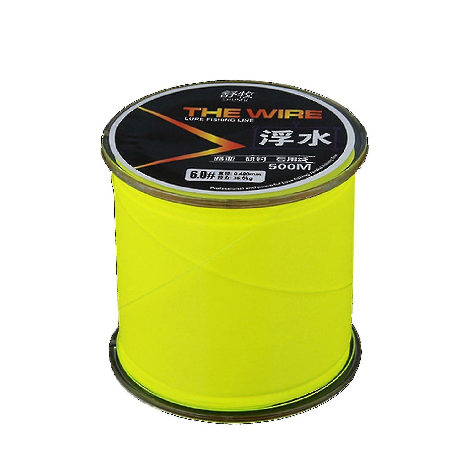 500m Compact Fishing Line High Strength Lightweight Multi Specification Fishing Wire For Fishing Yan