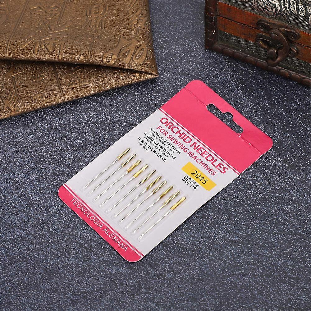 30PC Sewing Machine Needles 14/90 High Durability Fabric Use