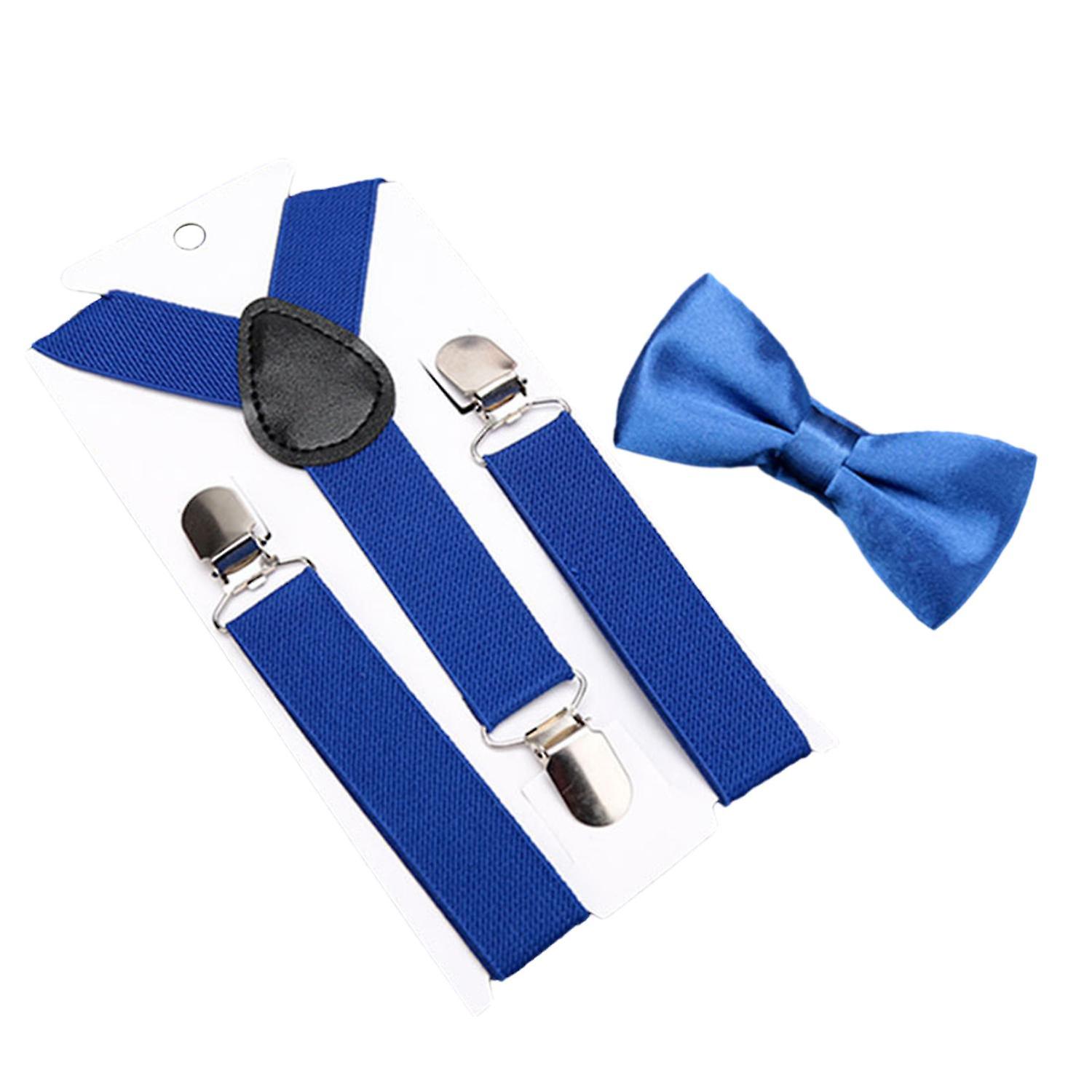 Kids' Bow Suspender Belt Fashionable Elastic Adjustable Size Versatile Design Elastic Band for Festi