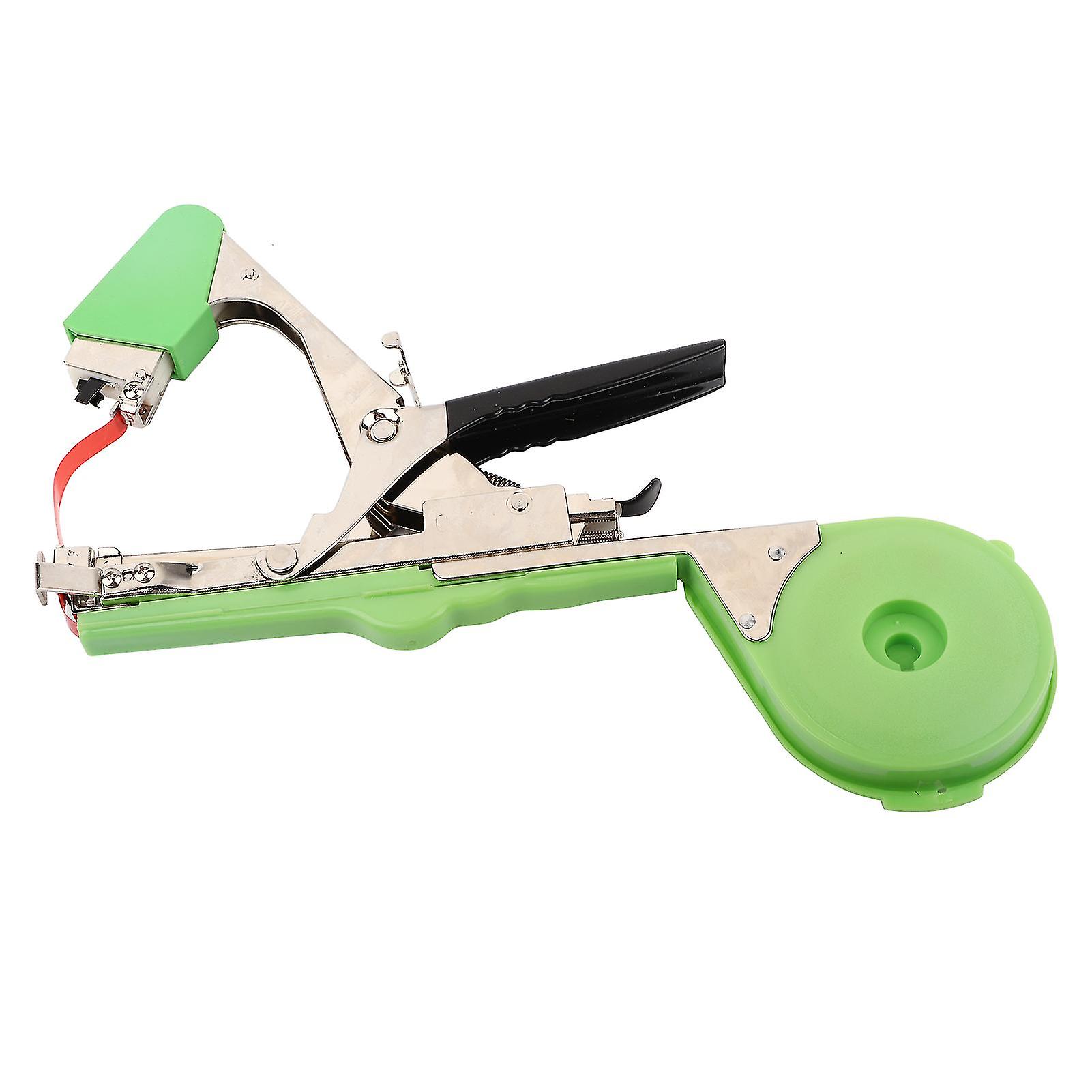 Hand tying machine for plants and vegetables