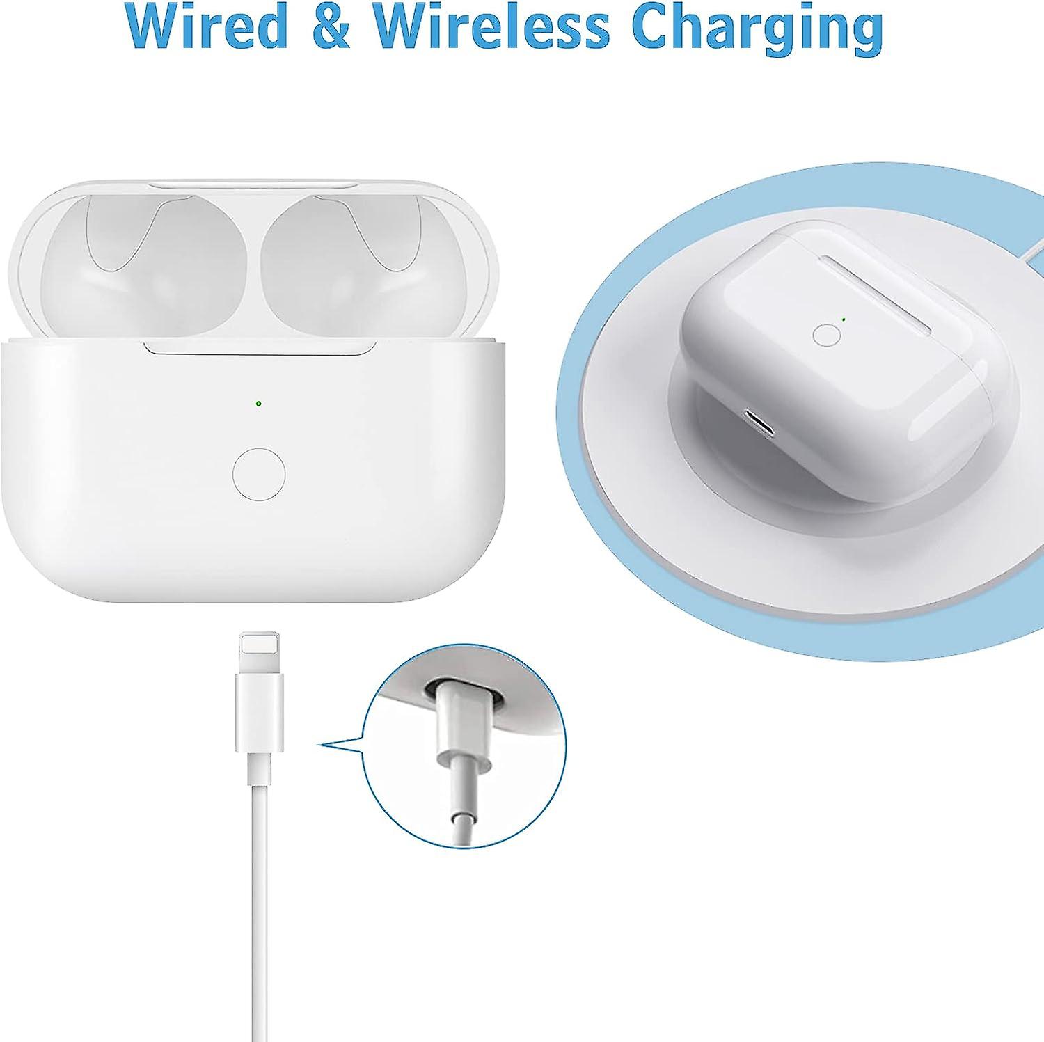 Wired Charging Which Airpods Have Wireless Charging AIRPODS Pro